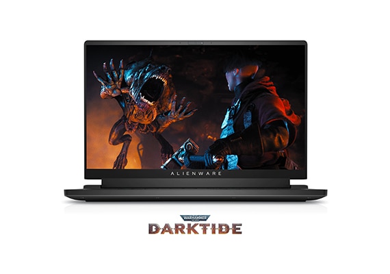 Alienware m15 R5 laptop used as a mobile editing workstation