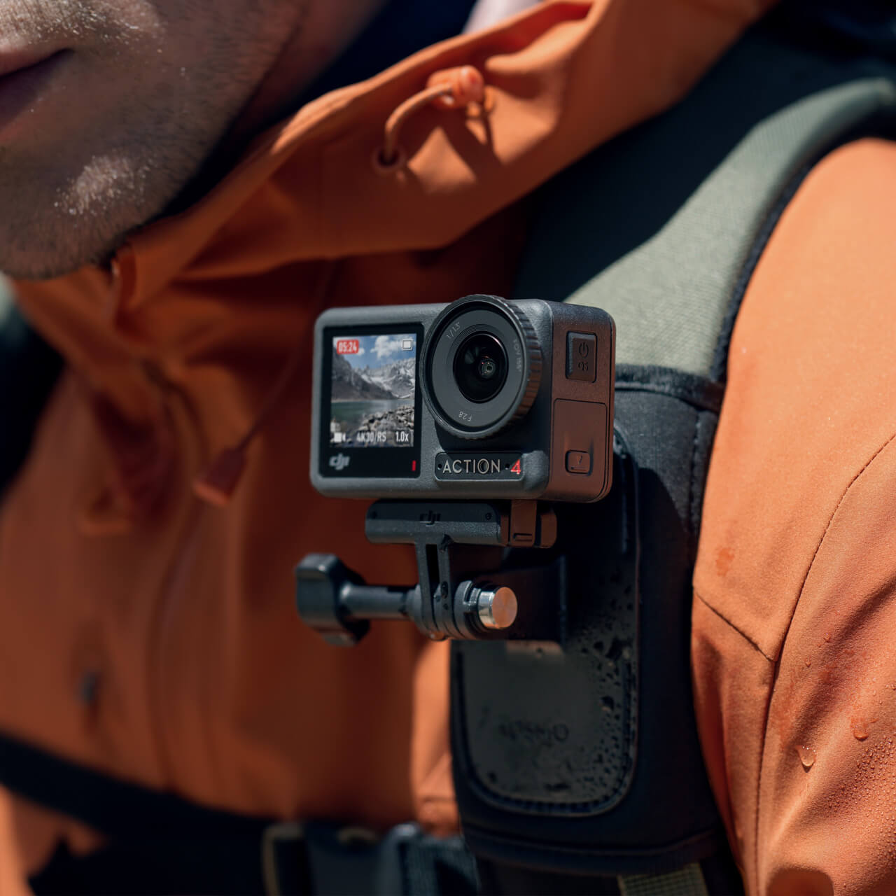 DJI Osmo Action 4 waterproof action camera