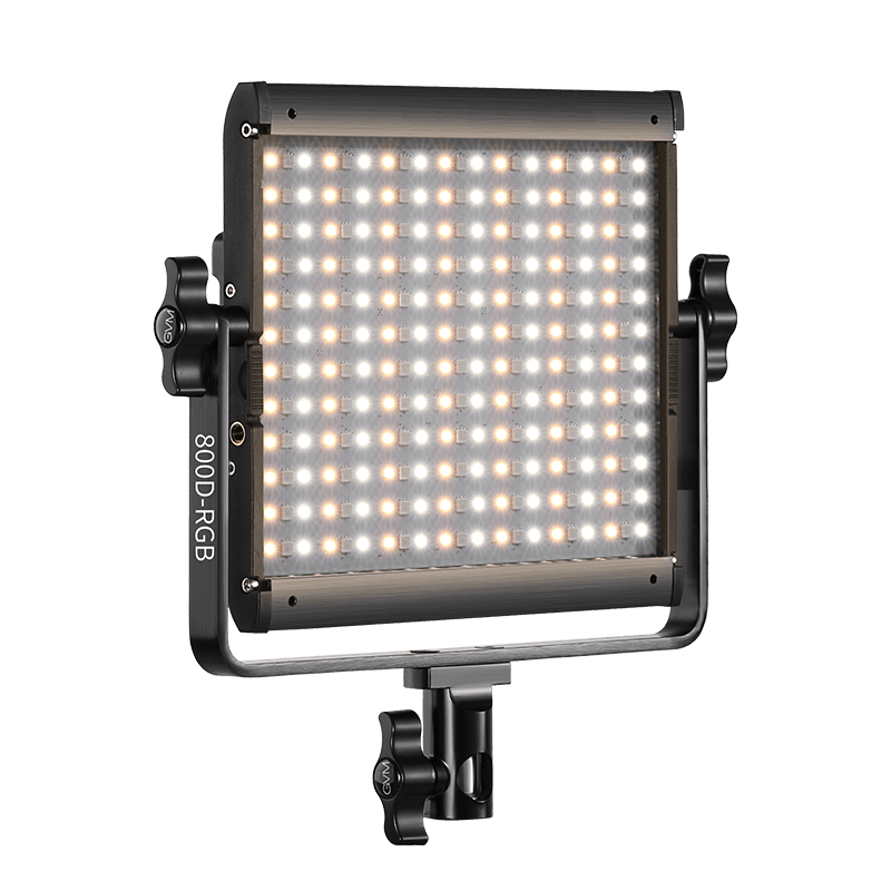 GVM RGB LED video light panel