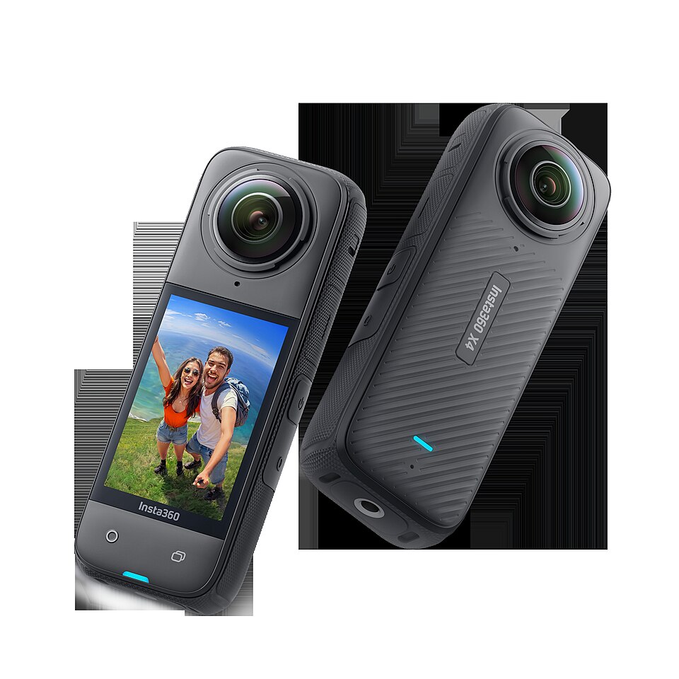 Insta360 X4 360-degree action camera